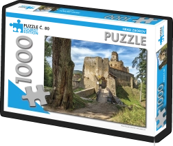 Tourist Edition puzzle Hrad Zborov 1000 dílků