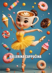 Trefl puzzle BrainRots: Ballerina Cappucina 200 dílků