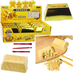 Zlatá cihla – archeologické vykopávky se skrytým pokladem