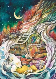 Puzzle Klidná země 1000 dílků