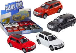 Osobní autíčko 1:32 se světlem, zvuky a otevíratelnými dveřmi