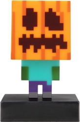 Svítící LED figurka Minecraft – kostlivec Icon Light