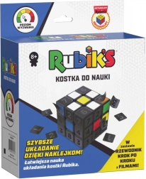 Učební kostka RUBIK’S s nálepkami od Spin Master