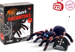 Děsivá tarantule na dálkové ovládání RC