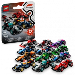LEGO® Minifigurky 71049 Sběratelská závodní auta F1®