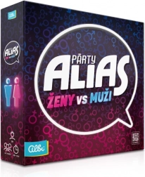 Párty hra Alias: ženy vs. muži