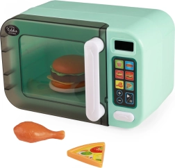 Interaktivní dětská mikrovlnná trouba s dotykovým panelem a doplňky