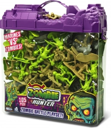 zombie hunter sada vojáci vs. zombie 105 ks