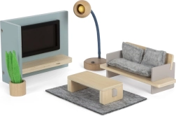 Nábytek do domečku pro panenky Obývací pokoj Small Foot