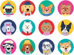 mini pexeso psi Mudpuppy