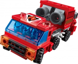 Qman Blazing Mars hasičský evakuační vůz