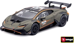 Kovový model BBURAGO 1:43 LAMBORGHINI Huracán Super Trofeo EVO2 v dekorativním boxu