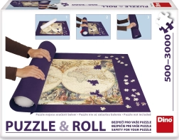 Rolovací podložka na puzzle DINO 500–3000 dílků (164 × 100 cm)