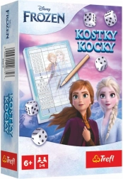 Stolní hra kostky Frozen – TREFL