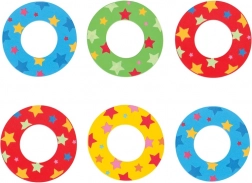 Bigjigs Toys Dřevěné písmenko s hvězdami - O