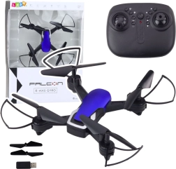 Dron Falcon se šesti osami a LED světly
