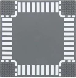 PLEJO podložka se silnicí 25 × 25 cm