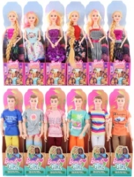 Panenka s kloubovým tělem