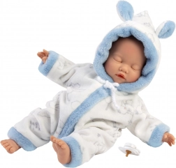 Llorens Little Baby realistická panenka miminko 32 cm