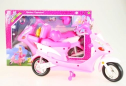 Skútr pro panenky Glorie