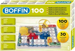 Elektronická stavebnice BOFFIN I 100