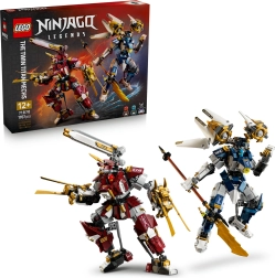 LEGO NINJAGO Dvojčata titanových mechů