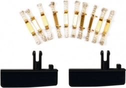 kartáčky a vodicí lišty pro autodráhy CARRERA EVOLUTION, DIGITAL 132 a DIGITAL 124