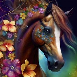 Čtvercové puzzle Milovník větru 1000 dílků