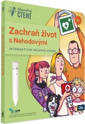 Zachraň život s Nehodovými - interaktivní kniha pro děti