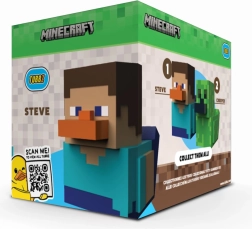 Tubbz kachnička Minecraft Steve