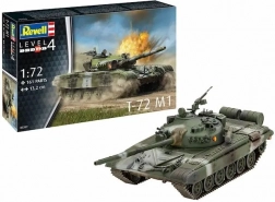Plastový model tanku T-72 M1 1:72