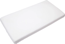 Timboo soft bambusové prostěradlo 40 × 90 cm bílé