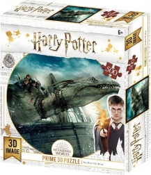 3D puzzle Harry Potter: Útěk z Gringottovic banky XL 300 dílků
