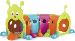 Tunel pro děti housenka XXL FEBER – modulární hřiště