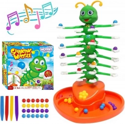 woopie taneční housenka – zručnostní rodinná hra pro děti