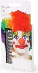 Souprava barev na obličej 12 ks