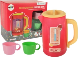 Elektronická růžová konvice se zvuky a světly