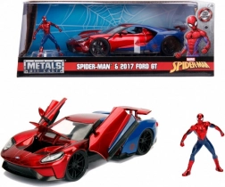 Jada Marvel Spiderman Ford GT s figurkou 1:24