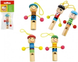 Dřevěná Píšťalka Panáček