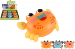 Zábavný krab na zpětné natažení ve třech barvách