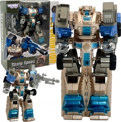 Woopie Špičková Rychlost Proměny Robot 2v1 Bojový Náklaďák