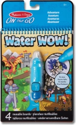 vodomalovánka water wow! dobrodružství