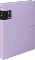 Kroužkový pořadač A5 Pastelini fialový