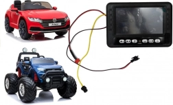 Hudební panel LCD MP4 pro Ford Ranger Monster DK-550 Arteon