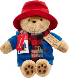 Plyšový medvídek PADDINGTON se šálou – velký