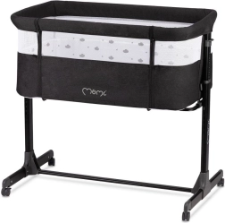 Postýlka k posteli MoMi REVO, tmavě šedá