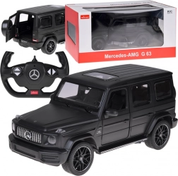 Rastar Mercedes‑AMG G 63 1:14 RC auto s dálkovým ovládáním a světly – Černá