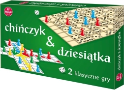 Promatek sada her Člověče, nezlob se a Desítka