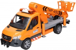 Bruder Mercedes Benz Sprinter s košovým zdvihem