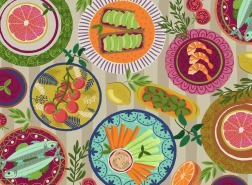 Puzzle Středomořská kuchyně 500 dílků RAVENSBURGER